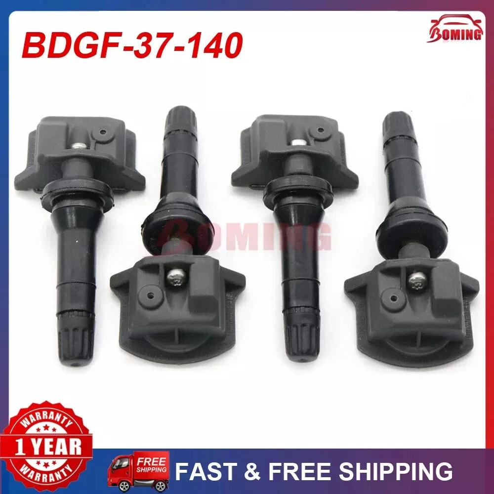 BDGF-37-140 Car Tire Pressure Monitor Sensor For MAZDA 3 6 CX-30 CX-9 2019 2020 BDGF37140 315MHz NEW TPMS BDGF37140