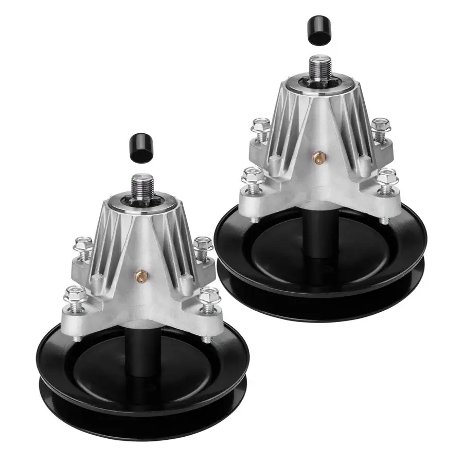 

Spindle Assembly Fit for Craftsman Cub Cad Troy Bilt Pony Bronco 42 Deck Tractor Riding Mower, Replace 91804822A 61804822, Inclu