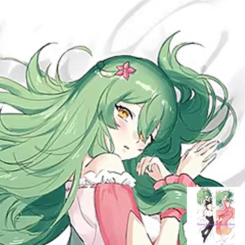 

Dakimakura Anime Pillow Cover Yuu Double Sided Print 2Way Cushion Cover Xmas Gifts
