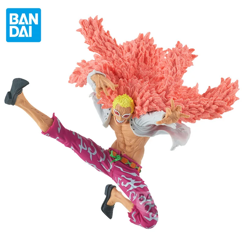 

BANDAI Original One Piece Anime Figure Donquixote Doflamingo SCultures BIG Action Figure Toys For Boys Girls Kids Xmas Gift