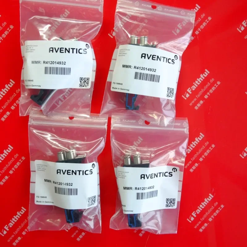 Aventics R412014932 Valve Block for Valve Island