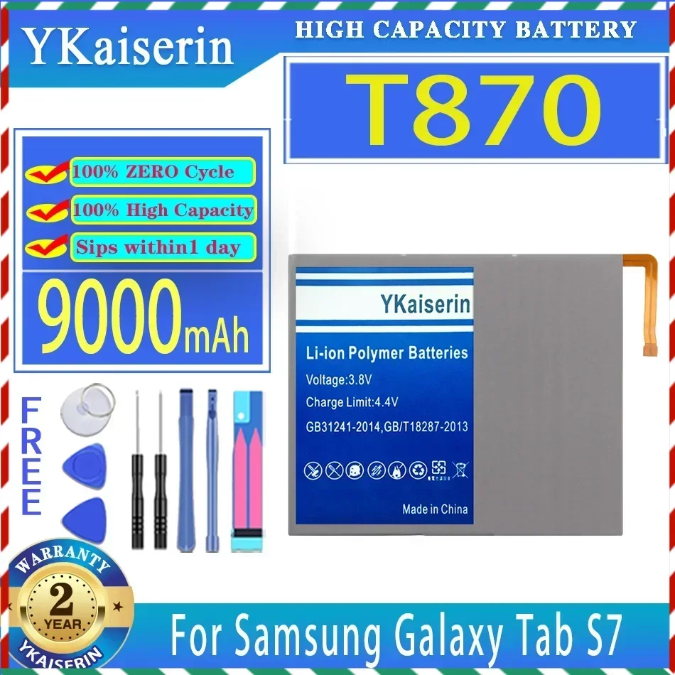 

SCUD-WT-N19 SWD-WT-N8 for Samsung S7 A7 T500 T505C Tab A T295 T290 S7+ T976B Batteries EB-BT875ABY EB-BT975ABY Repair Parts
