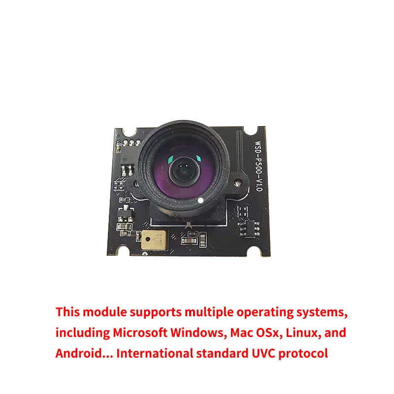 OV5693 Camera Module 5MP Auto Focus Face Recognition USB Driver-Free for Raspberry Pi/Orange Pi Camera