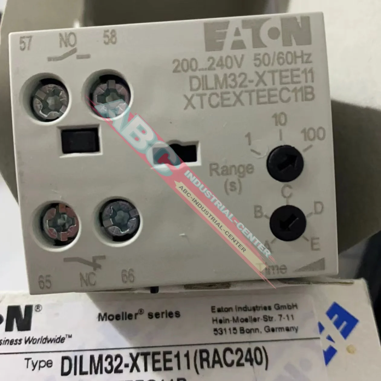 

CI-K2-PKZ0-GR DILM32-10(RDC24) Переключатель двигателя новый в коробке