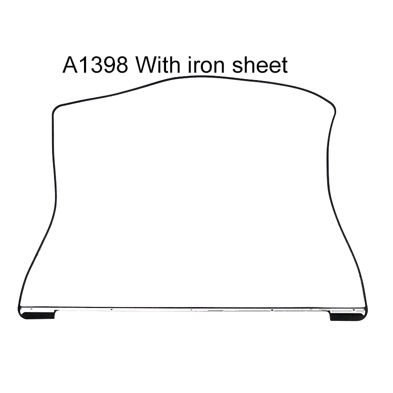 Bisel circular de goma frontal LCD para MacBook, anillo de marco de pantalla central, A1369, A1466, A1370, A1465, A1278, A1286, A1297, A1502, A14