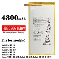 Battery For Huawei MediaPad T1 T3 10 M1 M2 M3 Lite 8.0\