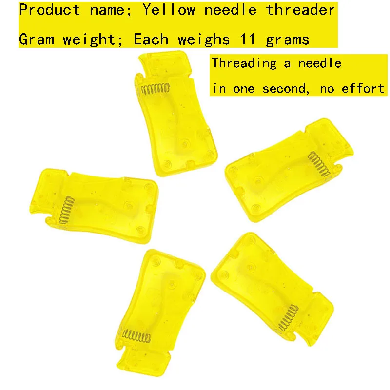 DIY needle threading aid for the blind elderly fast thread reader Manual sewing machine Automatic home small carry