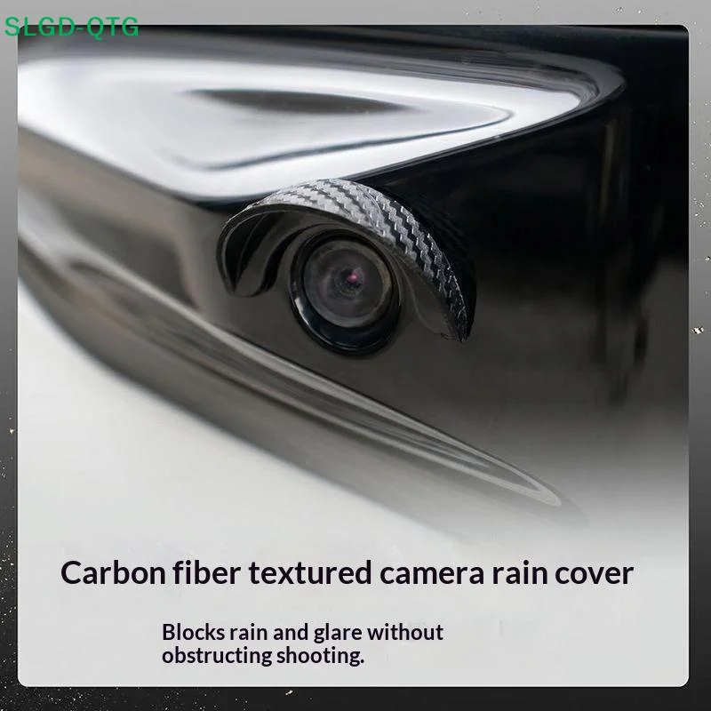 Hot Car Camera Lens Protector Rear View Backup Camera Cover 360° Camera Protection Anti Scratch Waterproof Dust-proof Car Parts