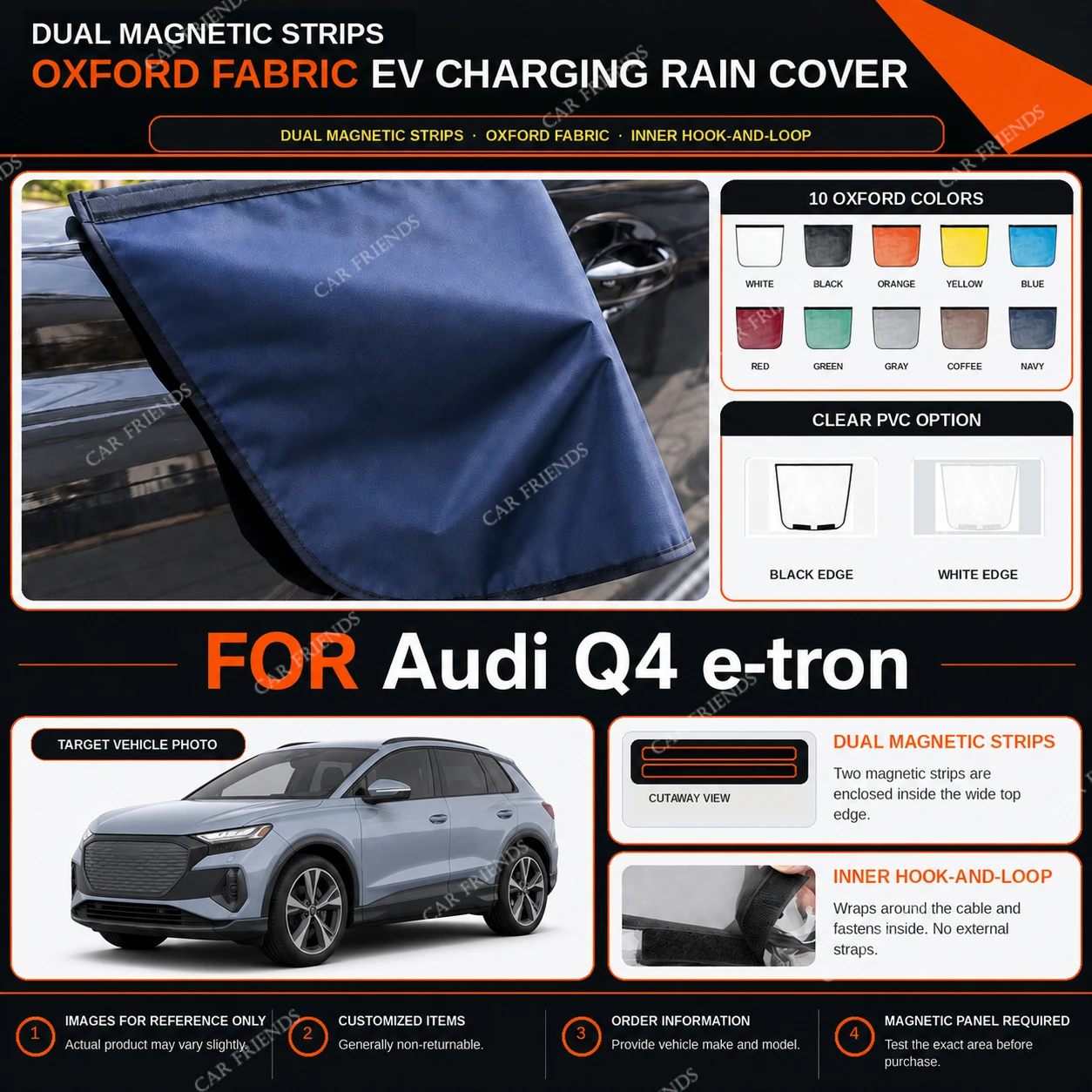 capa-de-protecao-para-porta-de-carregamento-de-veiculos-eletricos-em-tecido-oxford-para-audi-q4-e-tron-com-tiras-magneticas-duplas-repelente-a-Agua-anti-riscos