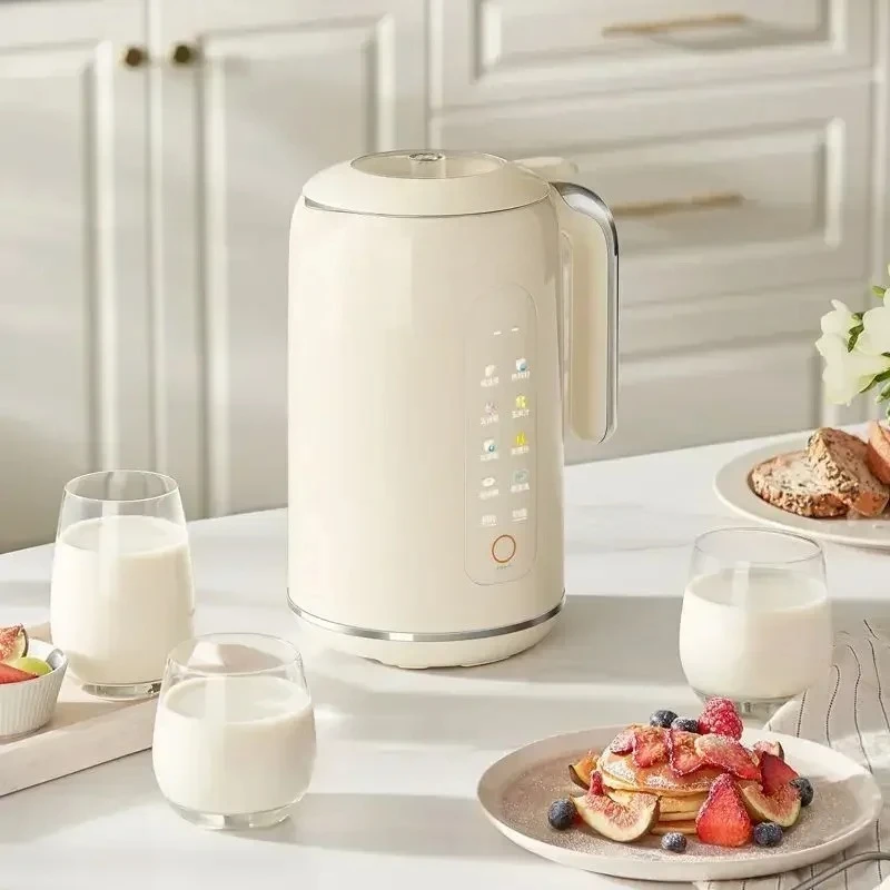 

Soymilk Maker Food Blender Mixer Smart Automatic Cooking Heating Soy Milk Machine 1L For Home Kitchen D650