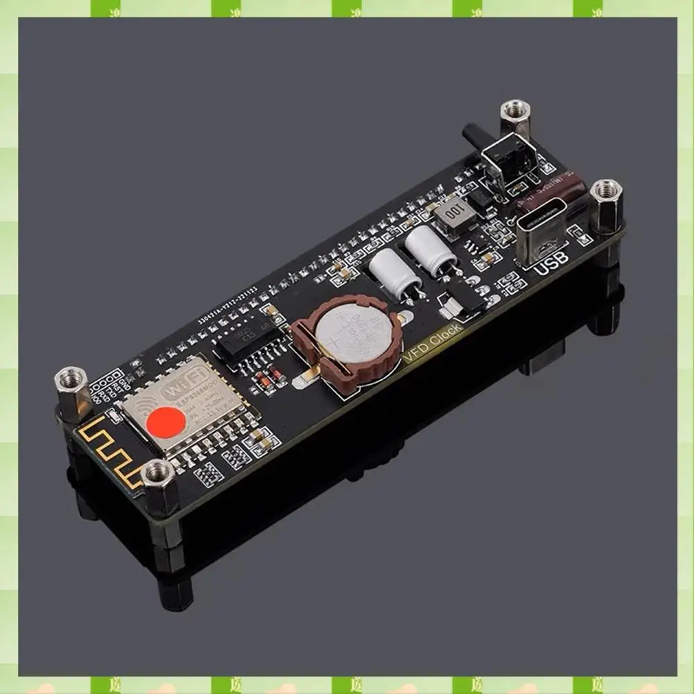 2025 VFD Clock Vacuum Fluorescent Display WIFI Timing Automatic Calibration,VFD Clock Vacuum Fluorescent Display WIFI Timing Aut