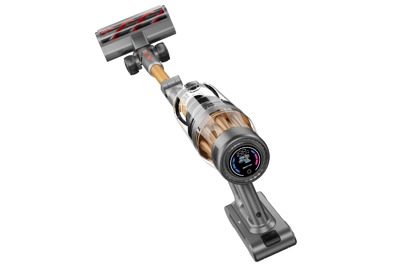 High Quality Rechargeable Cordless Mini Car Vacuum Cleaner Strong Suction Electric Portable Household Hotel Garage Use Wet