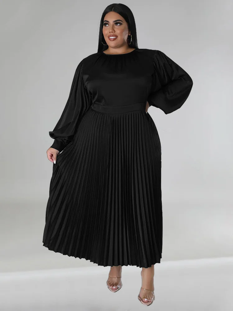 open lace back dress Final Sale Plus Size Off the Shoulder Collar Faux Wrap Dress with Bott –  Chic And Curvy