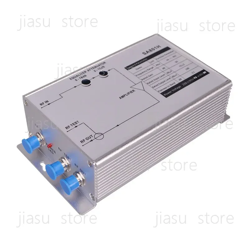 High Quality Bi-Directional 862MHz CATV Module Amplifier Indoor Radio & TV Broadcasting Signal Enhancer