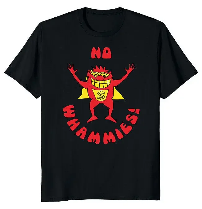 No Whammies Logo Funny T-Shirt Size S-2XL