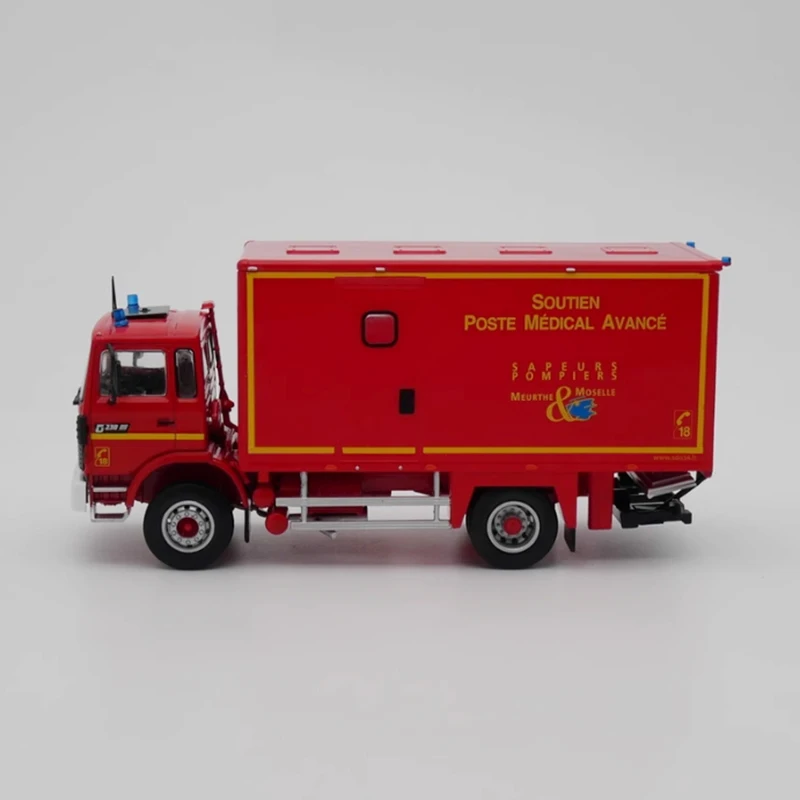 

IXO литой под давлением масштаб 1:43 VI G230 пожарная машина большой грузовик модель автомобиля из сплава классическая коллекция украшения автомобиль подарок статический дисплей