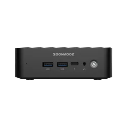 SOONNOOZ-Mini PC Intel Desktop Gaming Computer, Windows 11, DDR4, 8GB, 16GB SSD, Wi-Fi 5, N100, N5095