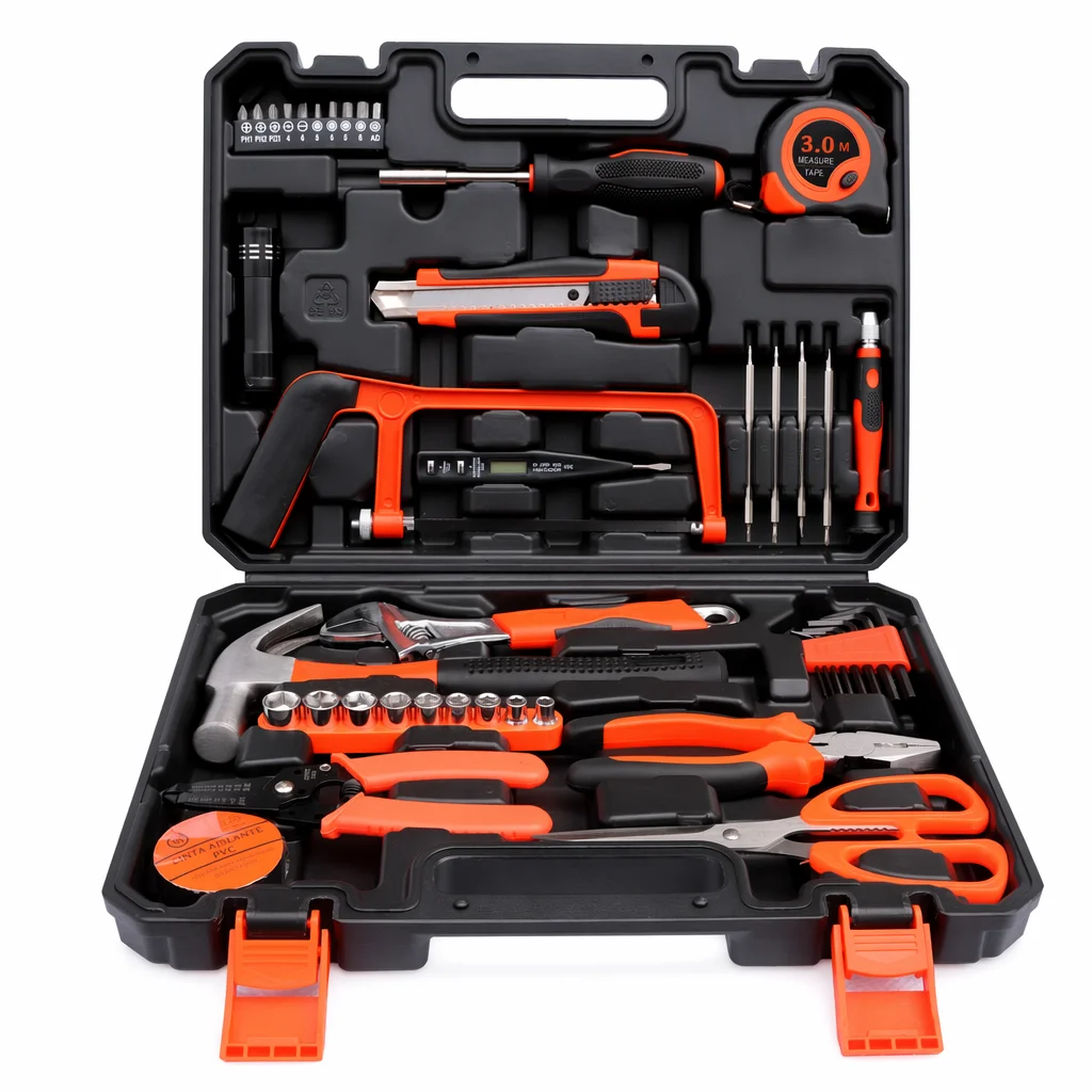 Combination 45 Pcs Mechanical Hardware Kit Household Tool Set Repair Other Hand Tools