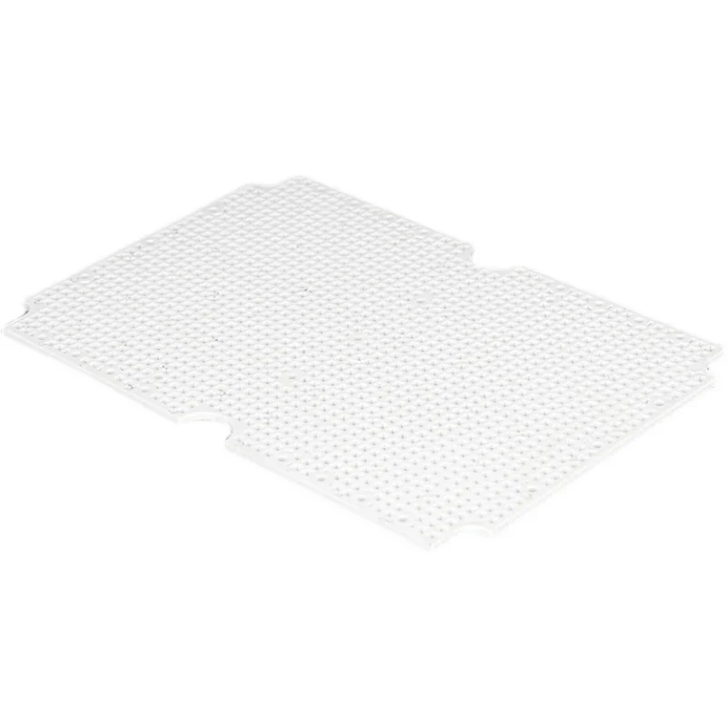 Base Board For F Series Electrical Waterproof Junction Box One Piece Mounting Plate For Distribution Switch Case ABS Plastic