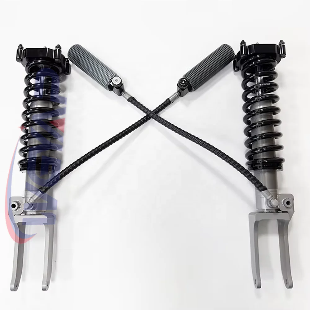 

WGYAP 4x4 Adjustable Off-Road Coilover Suspension New Front Shock Absorber for Volkswagen Touareg