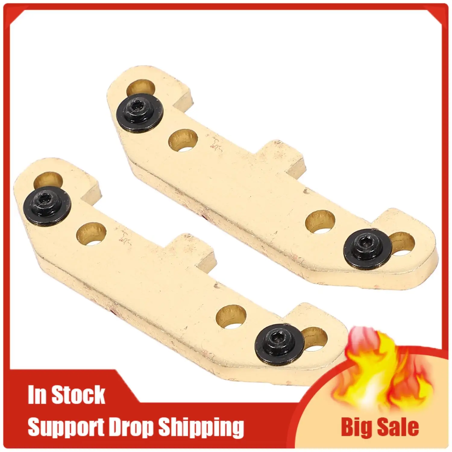 Top Deals 2 Set For JLB Racing CHEETAH 1/10 Brushless RC Car Parts Accessories, Suspension Pin & Arm Holder Swing Arm