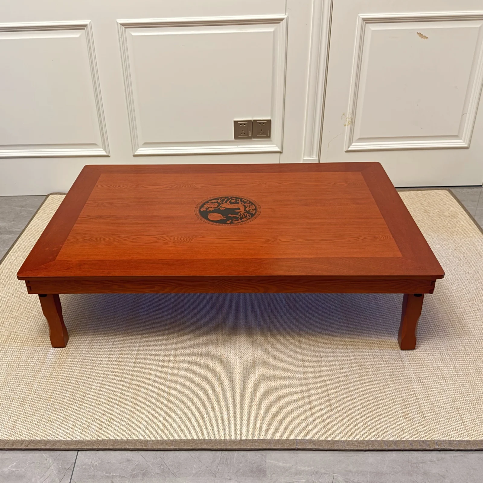 Koreanischer Bodentisch 120x80 cm klappbar