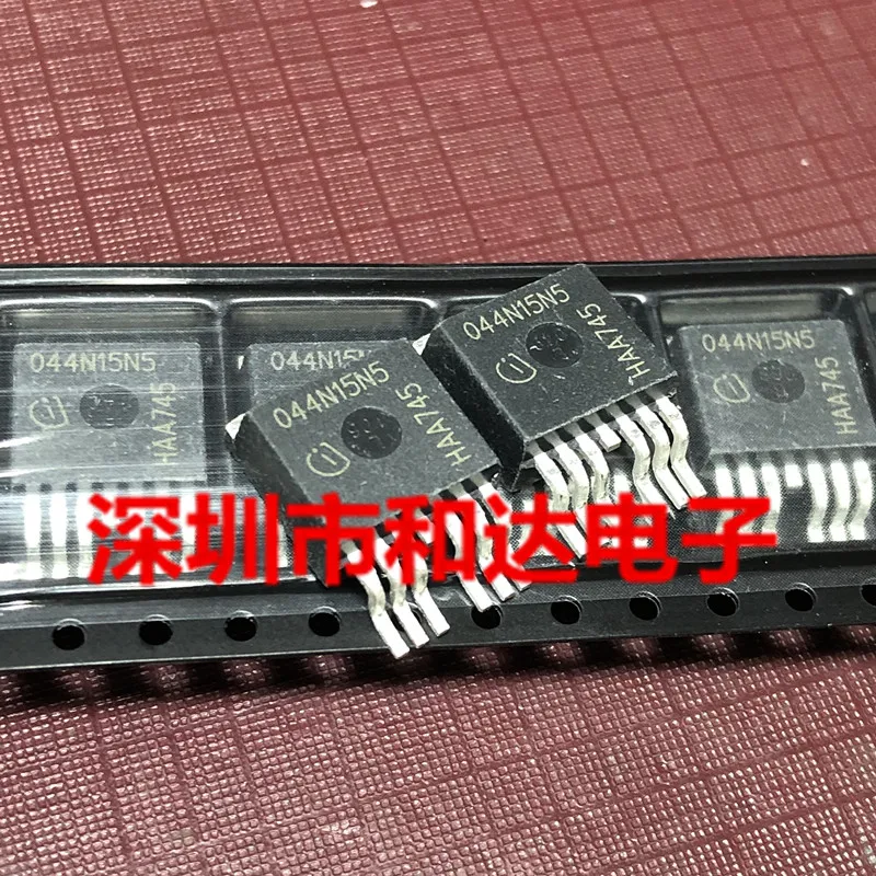 (5piece) SUB75N05-06 TO-263 20V 75A / B60NF10 STB60NF10 100V 80A / MTB52N06VL 60V 52A / 044N15N5 IPB044N15N5ATMA1 150V TO-263-7