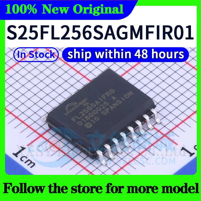 

S25FL256SAGMFIR01 In stock