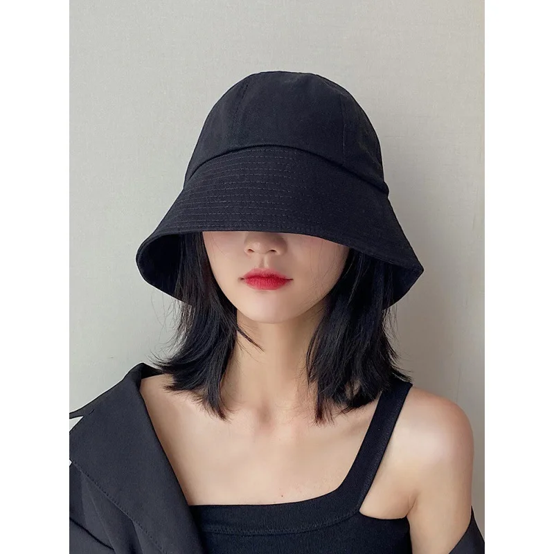 

Fisherman's Hat Women's Spring/Summer Thin Sun Protection Hat Water Bucket Hat Tidal Face Shield Sun Protection Hat