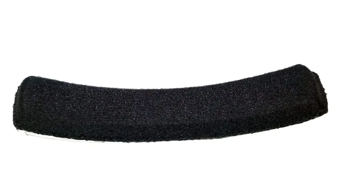 Replacement Ear Pad + Leather Headband Repair Parts for for Sennheiser PC155 PC150 PC151 PC153 Earmuffs Original Cushion(1Set)