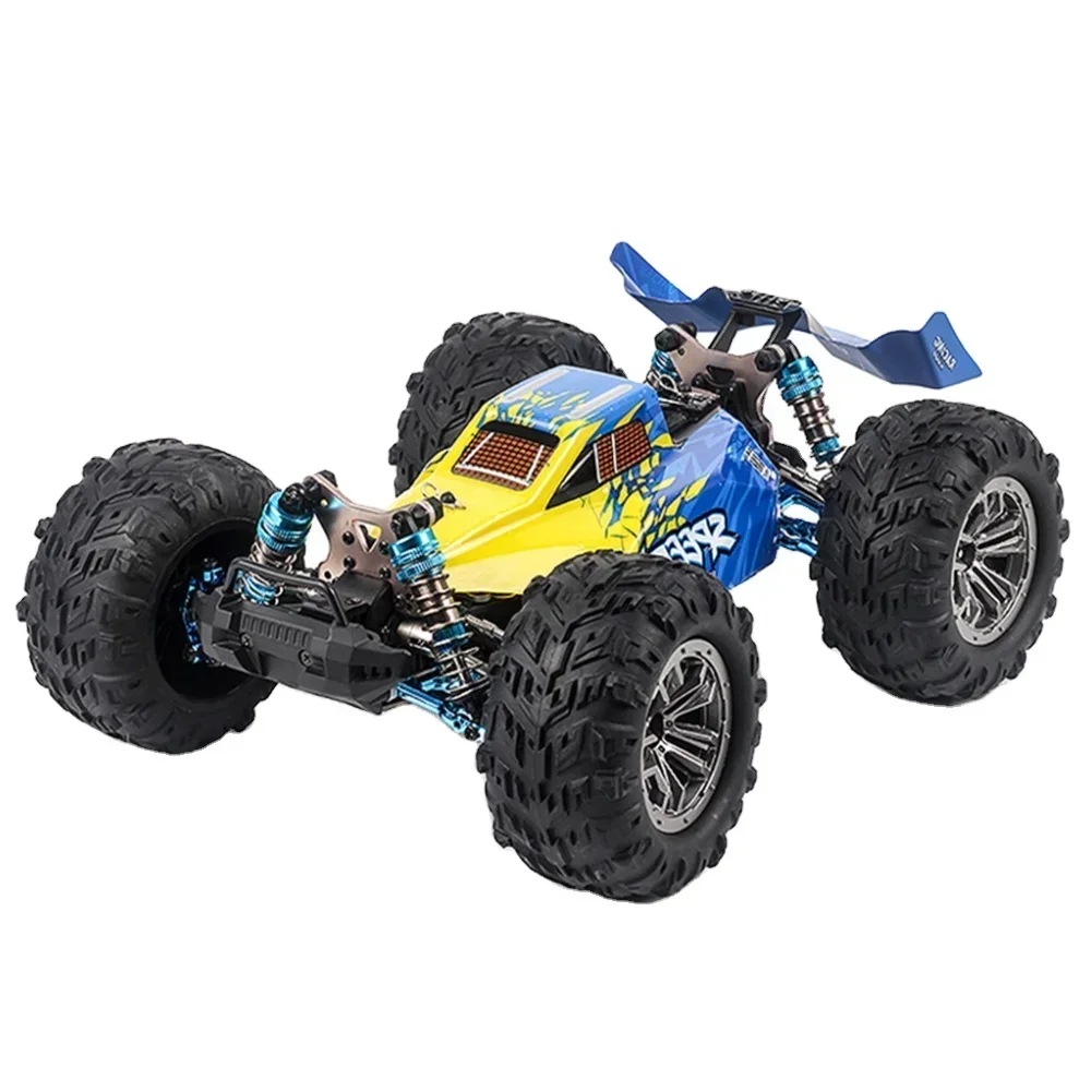

XLF F17 1/14 RC Car 70KM/H High Speed Racing 4WD Off-Road Drift VS Remo RTR Brushless Motor Metal Toys