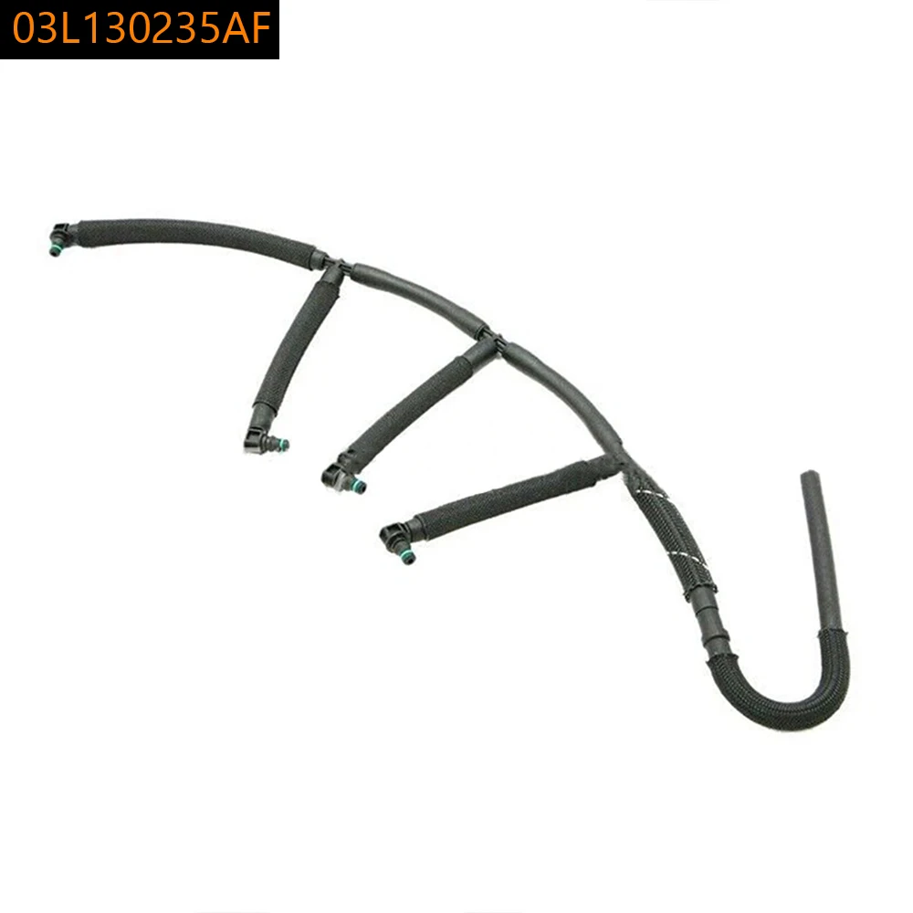 

Diesel Fuel Injector Nozzle 03L130235AF 03L130235P for VW GOLF /Skoda/SEAT Fuel Return Line Hose Pipe Diesel Injector Hose