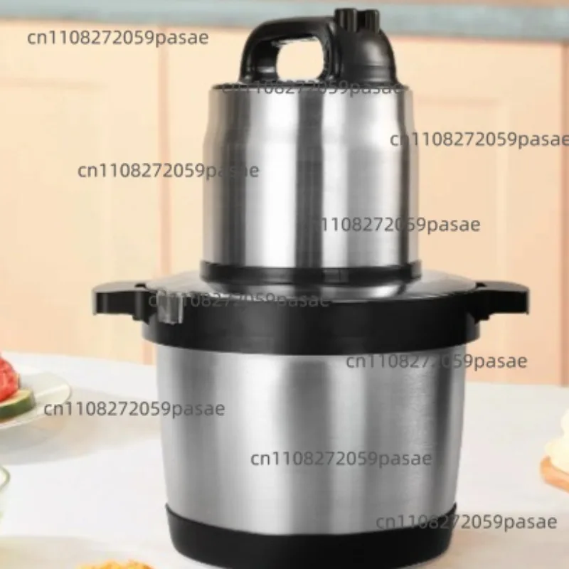 

Машина для приготовления пюре из маниоки, бананов и ямса, из нержавеющей стали, бытовая кухонная утварь, 6 л