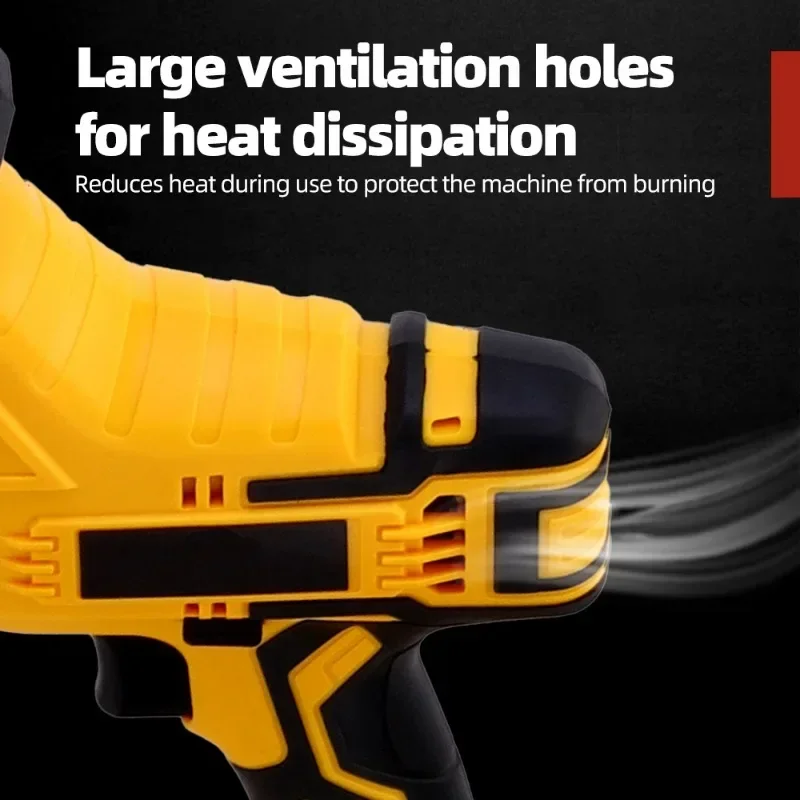 Imagem -03 - Cordless Alternativa Serra para Dewalt 18v 20v Bateria Corte Elétrico Sabre Saw Madeira Metal Pipe Ferramentas Elétricas sem Bateria