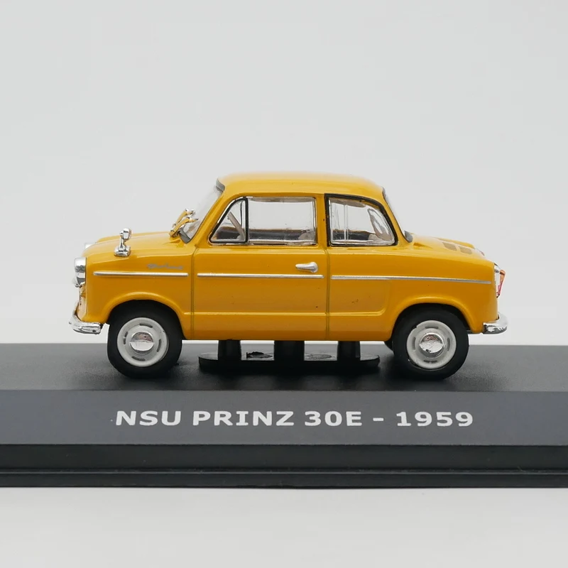 Ixo 1:43 NSU Prinz 30E 1959 Diecast Car Metal Toy Vehicle Models