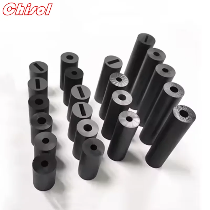 Bico de material de carboneto de tungstênio personalizado 45x15x3mm 4mm 5mm 6mm peças da bomba injetora de crin limpo renovar jateamento