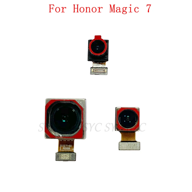 

Гибкий кабель задней и передней камеры для Honor Magic 7, основный большой маленький модуль камеры, запасные части
