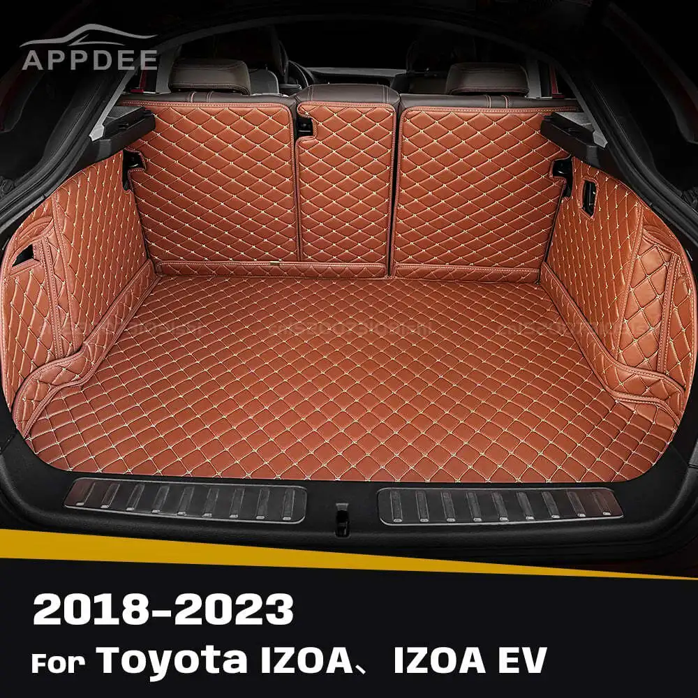 

Для Toyota IZOA 2018-2023 IZOA EV 2020, автоматический коврик для багажника с полным покрытием, автомобильный защитный коврик, грузовой вкладыш, аксессуары для интерьера