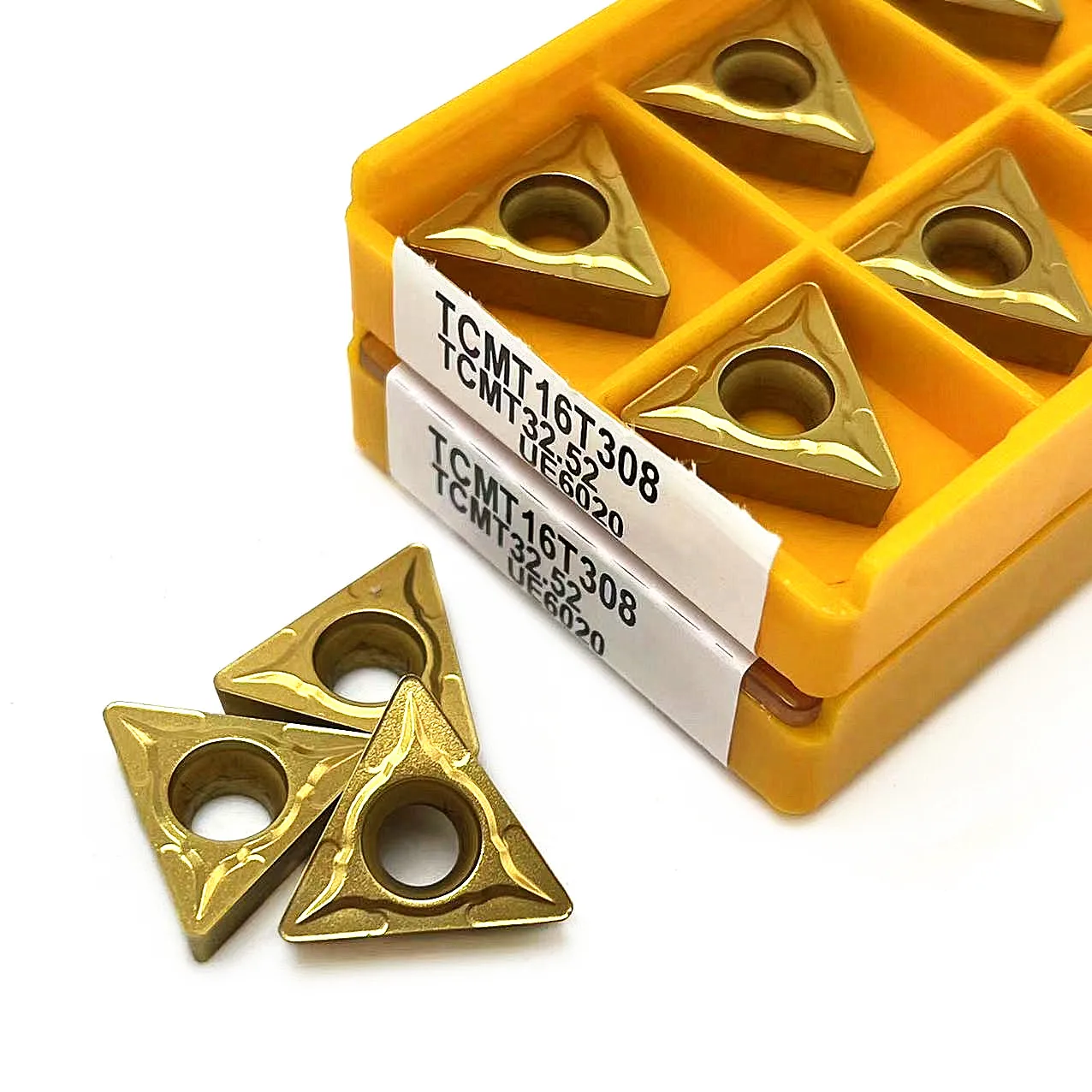 UE6020ตัด TCMT16T308 TCMT16T304ใบมีดเพชรเครื่องมือกลึงโลหะ CNC เครื่องมือกลึง S สามารถทำดัชนีเครื่องมือตัด16T304 tcmt