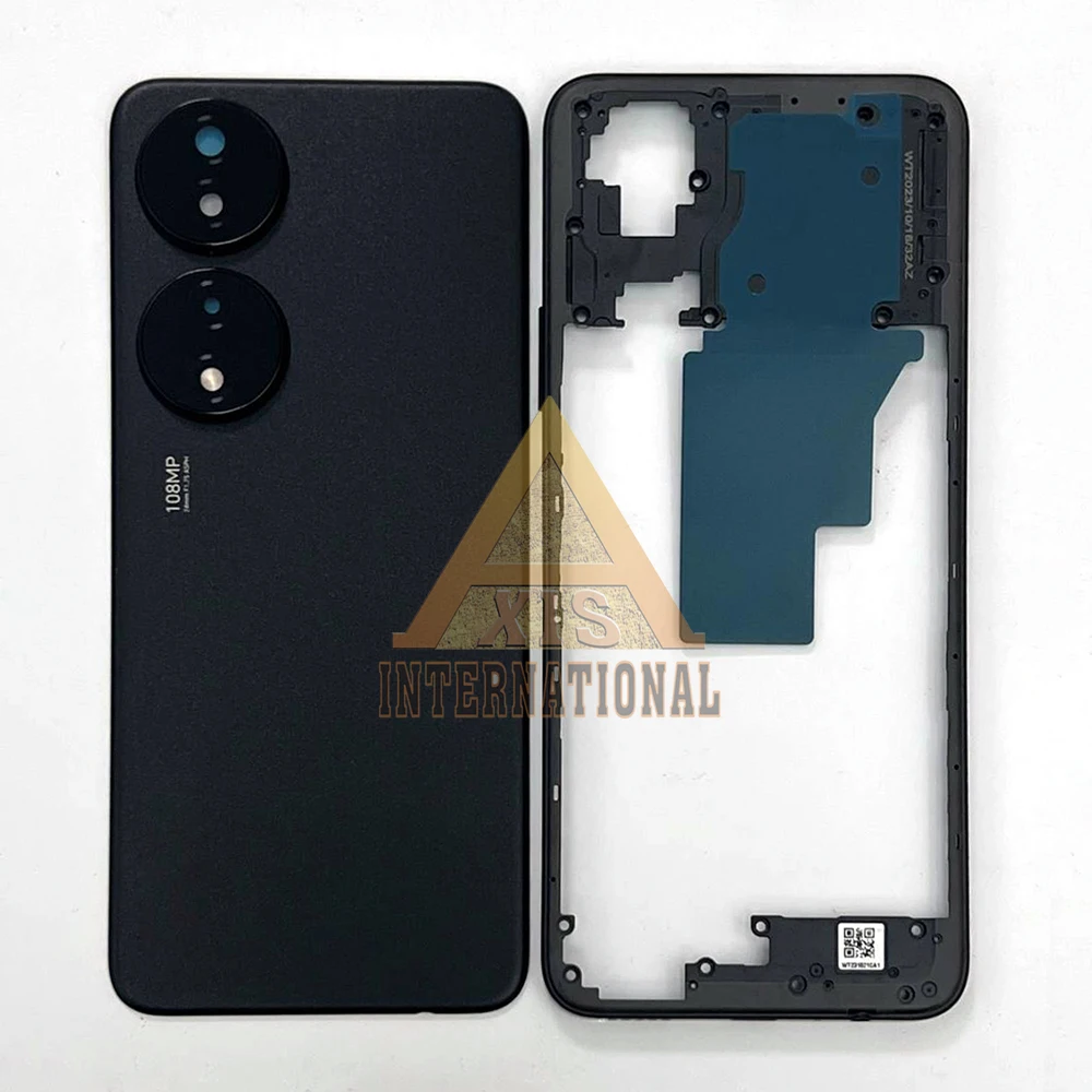 Grade AAA For Huawei Honor X7B 4G Battery Cover Back Case +Camera Frame Lens Flash+Sticker X7B Middle Frame Housing