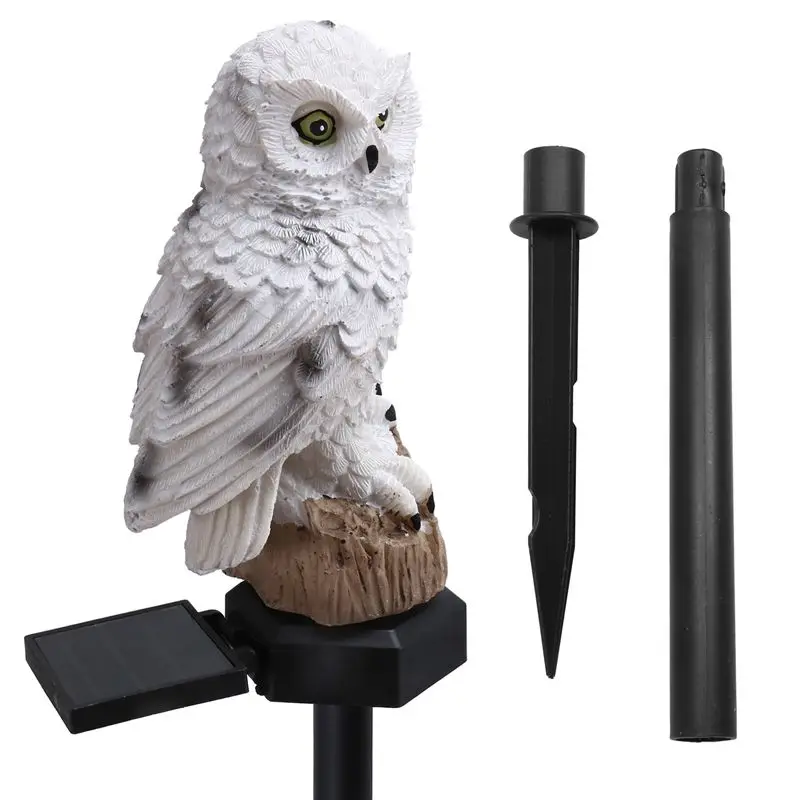 

Садовые светильники TFTP-Owl в форме животных для двора и газона, декоративные уличные фонари