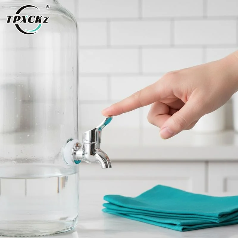 [SL]16mm Grain Leak Proof Faucet Water Tap Glass Wine Bottle Jar Barrel Water Tank Faucet With Filter Wine Valve Water Dispense