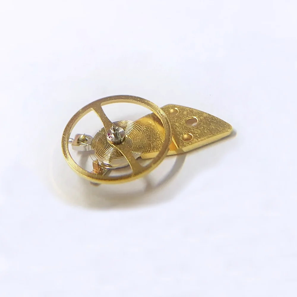 Watch Accessories Balance Wheel Assembly Suitable for 8200 8215 Movement Full Swing Balance Wheel With Hairspring