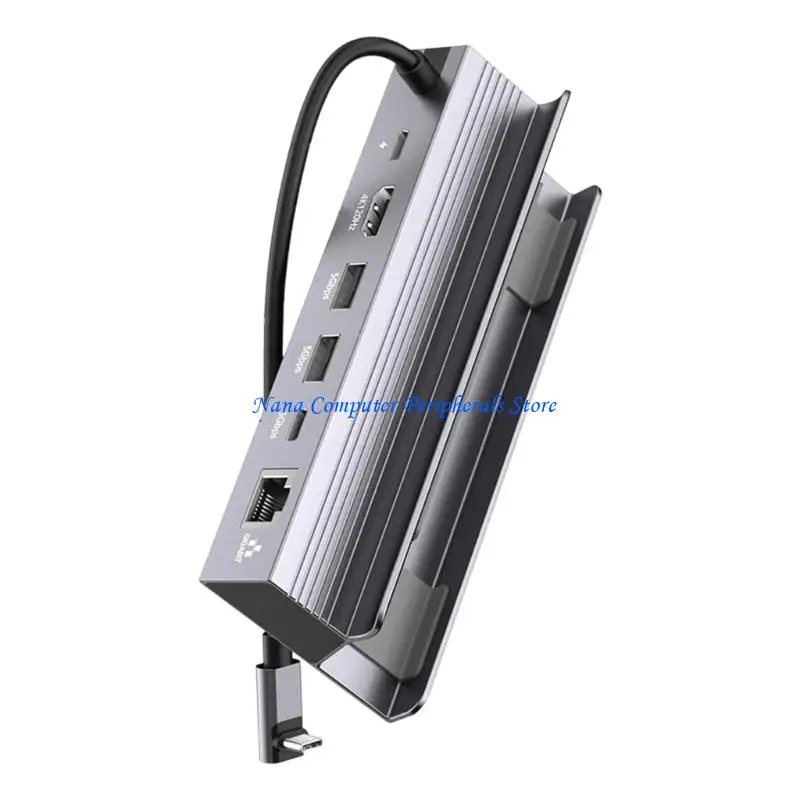 F68C Universal USB C Dock 4K 120Hz Video Output 3 USB Port For Gaming Devices