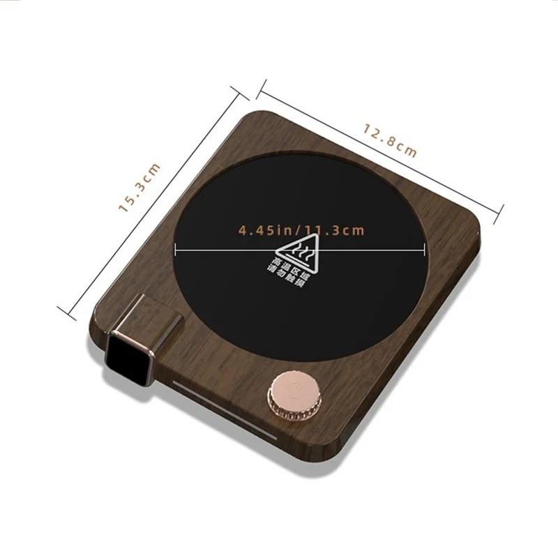 A76G-Офисный настольный подогреватель кофейных чашек, подогреватель кофейных чашек, умный подогреватель чашек, для подогрева кофе, вилка стандарта США