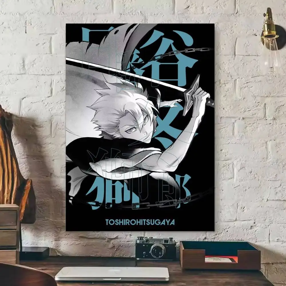 Bleach Manga Anime Charakter Poster HD-Druck Wandkunst Heimdekoration – Detail 7