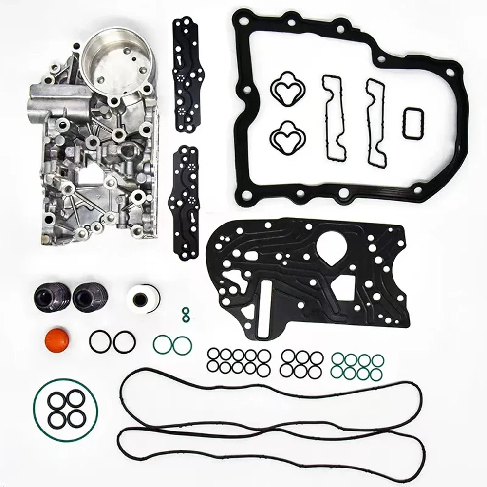 DSG Automatic Transmission Repair Kit 0AM DQ200 Major Repair Kit, Equipped with Thickened Aluminium Plates.