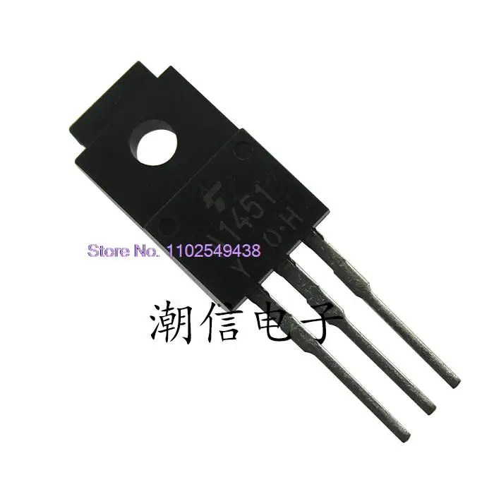 

10PCS/LOT A1451 2SA1451 TO-220F