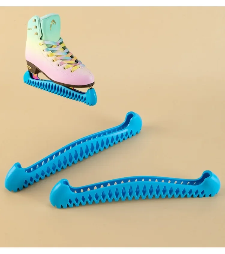 S/L/XL Begehbare Schlittschuh-Klingenabdeckung, TPU-Eiskunstlauf-Hockey-Skates, verhindert Punktion, skalierbare Klinge, Klingenmesser-Abdeckung – Detail 14