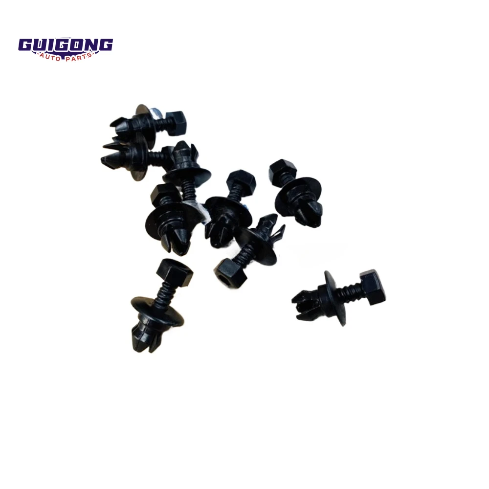 GUIGONG Lower Side Sill Clip Rivet for VW Magotan CC Bora C-Trek T-Roc Phideon Audi Q5 3C0 853 934 Car Accessories